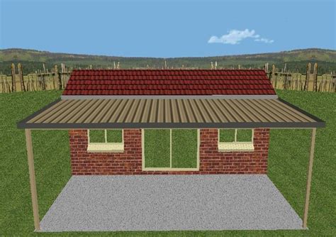 Flat roof, Carport kits, Outdoor decor