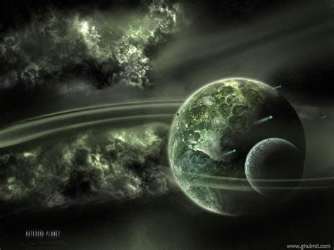 Free Cool Wallpapers: 3d planets background