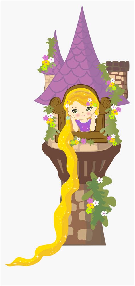 Rapunzel Tower Clip Art