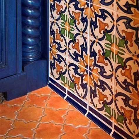 Spanish Tiles Create Vibrant Patterns for a Kitchen Backsplash ...