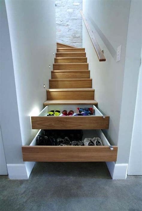 Clever Home Storage Ideas Making Practical Use of Wasted Space