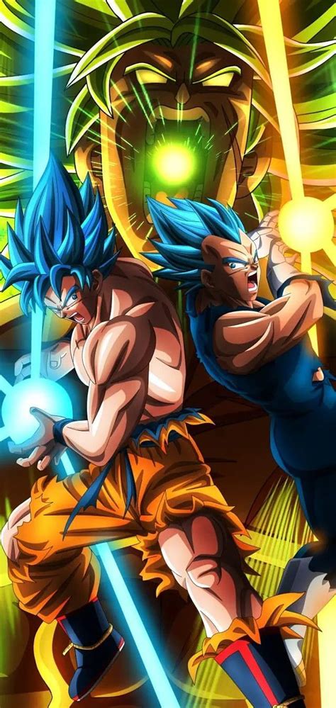 Goku Vs Vegeta Kamehameha Vs Galick Gun Wallpaper