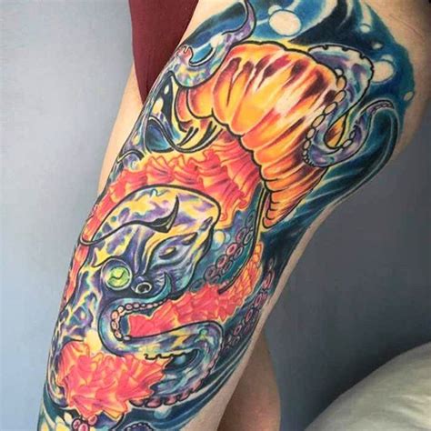 Fractal & Psychedelic Tattoos | Majestic Tattoo NYC