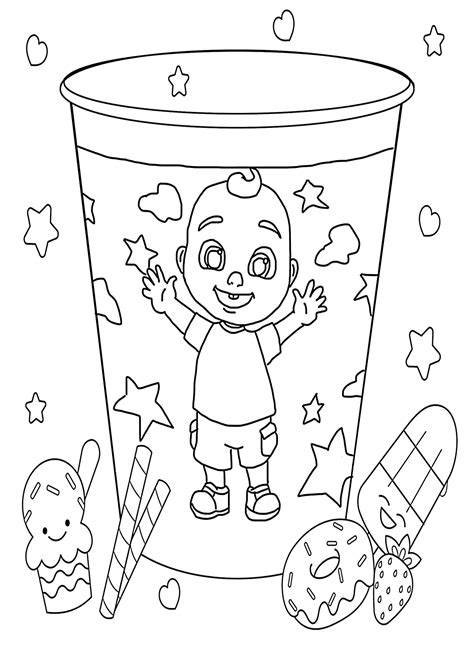 Free Printable Cocomelon Coloring Pages - Free Printable Coloring Pages