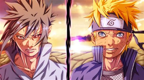 Naruto Vs Sasuke Final Valley Manga