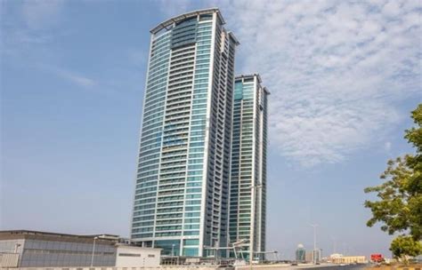 Office Space for Rent in Julphar Commercial Tower: Luxury Serviced ...