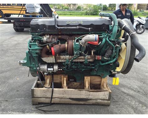 2013 Volvo D13 Diesel Engine For Sale | Hialeah, FL | 002978 ...