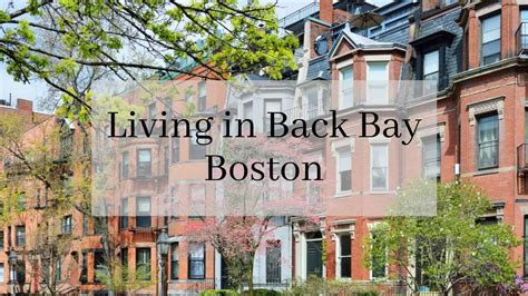 Living in Back Bay Boston | 🤷 Should You Move to Back Bay?