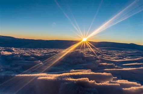 Here's What Winter Solstice Looks Like in Fairbanks, Alaska