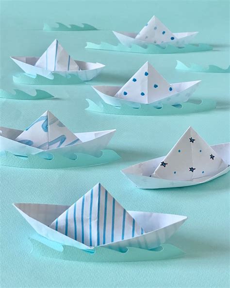 Paper Boat Craft