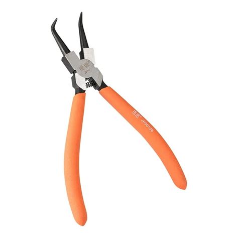 Internal Retaining Ring Pliers 90 Degree Bent Snap Ring Pliers ...