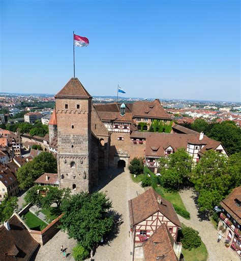 Edit free photo of Nuremberg,castle,imperial castle,middle ages ...