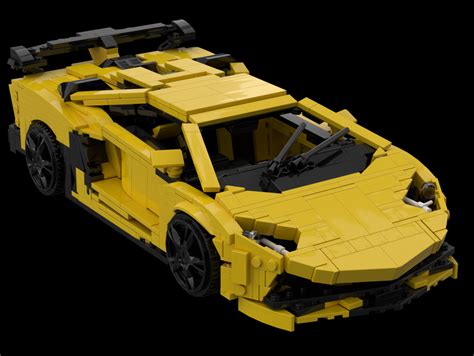 Lamborghini Aventador Lego | ubicaciondepersonas.cdmx.gob.mx