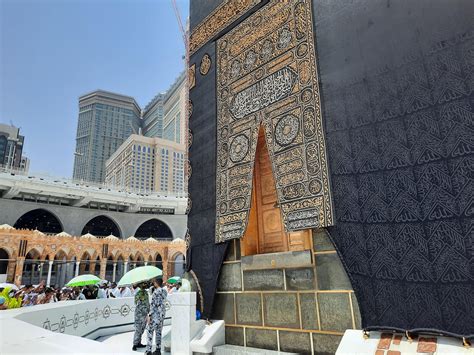 Mecca, Saudi Arabia, June 2022 - Beautiful view of the Kaaba and the ...