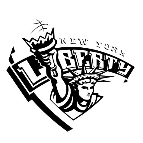 New York Liberty Logo PNG Transparent & SVG Vector - Freebie Supply