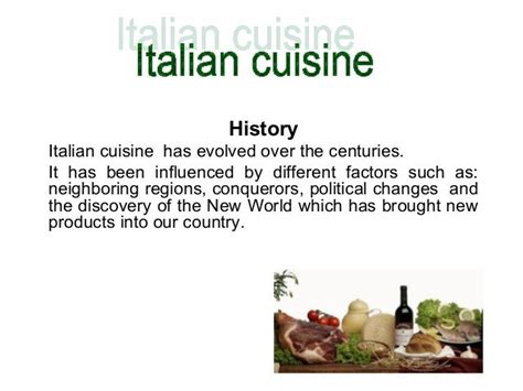 Italiansicilian Cuisine