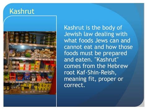 Kashrut observance