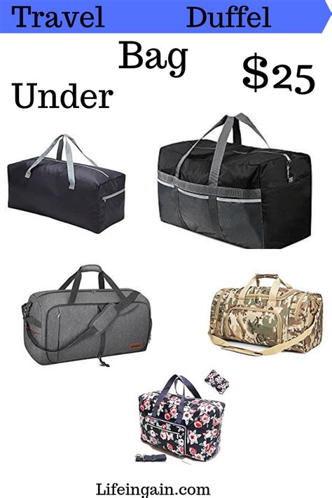 Travel duffel under $25 : travel duffel bag - Lifeingain