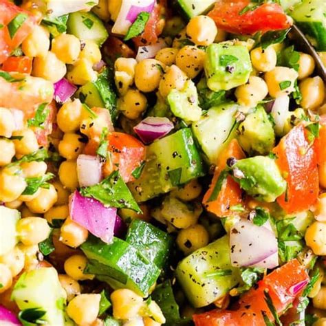 Avocado Corn Salad - iFoodReal.com