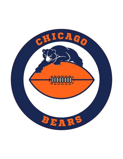 14+ Chicago Bears Clipart - Preview : Chicago Bears Log | HDClipartAll