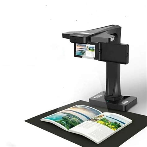 Professional Library Education Portable Document Scanner A3 A4 Book ...