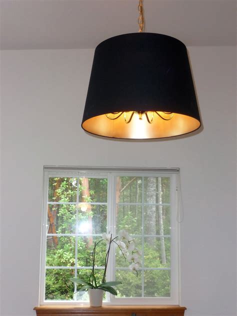 Jara Lamp Shade Over Hanging Ceiling Light - IKEA Hackers