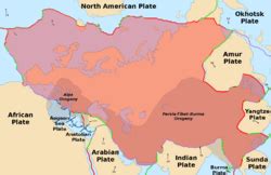 Eurasian plate Facts for Kids