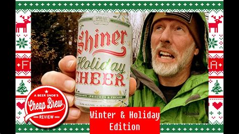 Shiner Holiday Cheer Beer Review 2022 by A Beer Snob's Cheap Brew ...