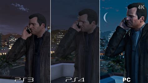 GTA V Graphics Comparison [PC/PS4/PS3] - Peter Dave Hello's BlogPeter ...