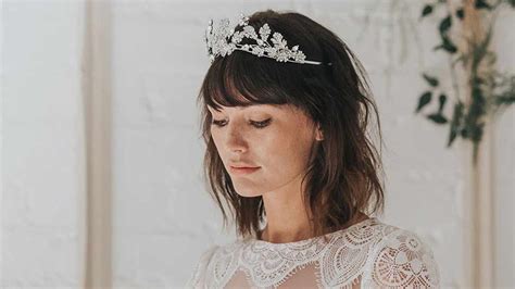 11 of the best wedding tiaras to make you feel like a princess on your ...