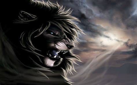 Angry Lion Wallpapers - Top Free Angry Lion Backgrounds - WallpaperAccess