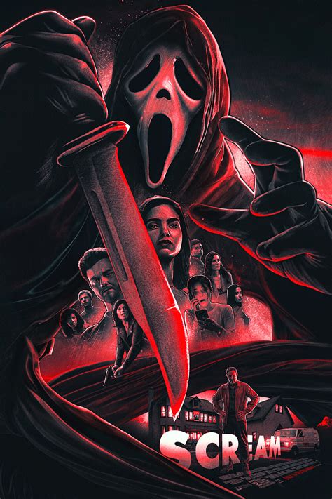 Scream 5 Poster