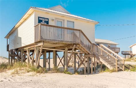 Orange Beach Beachfront Rentals | Beach Houses for Rent, Alabama ...