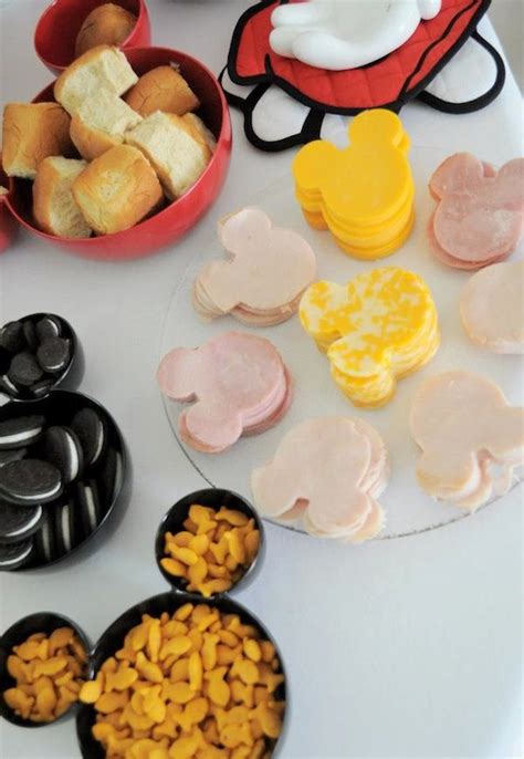 Mickey Mouse Party - Fun and Creative Food Ideas