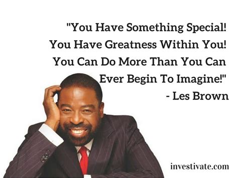 Les Brown's Best 60 Motivational Quotes, His Biography, Net Worth