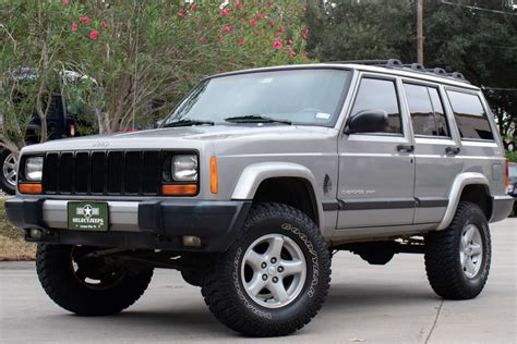 Used 2001 Jeep Cherokee Sport For Sale ($9,995) | Select Jeeps Inc ...