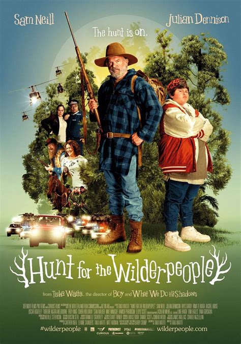 Hunt for the Wilderpeople (2016) Poster #1 - Trailer Addict