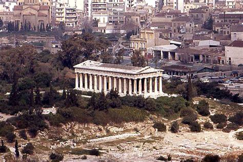 The Mathematical Tourist: Temple of Hephaestus