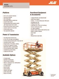 Scissor Lifts JLG Specifications CraneMarket