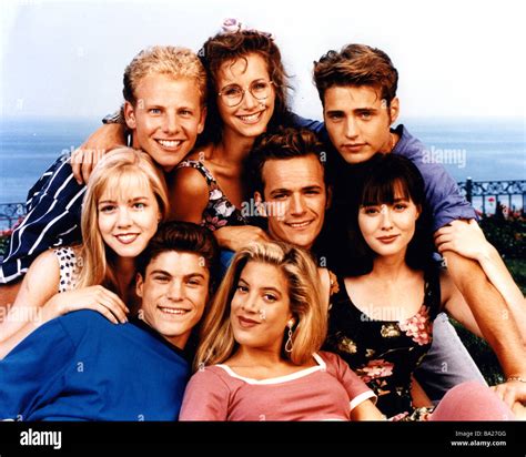 BEVERLY HILLS 90210 - US TV series 1990-2000 Stock Photo: 23406784 - Alamy