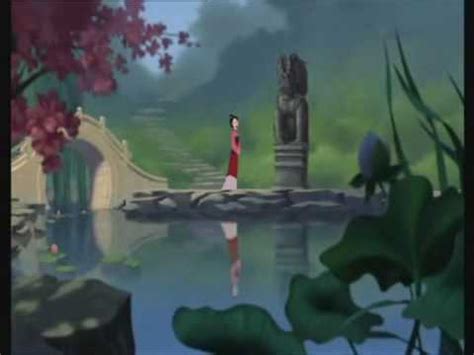 Mulan - bath scene - Mulan video - Fanpop