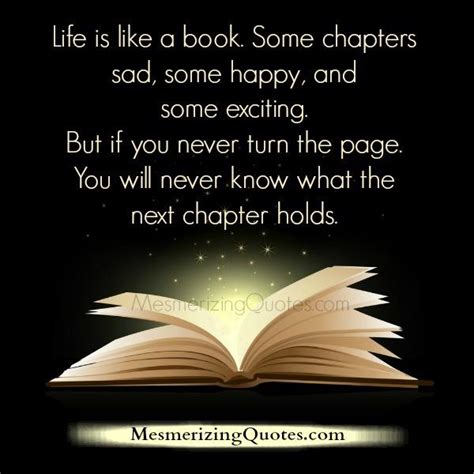 Life is like a book - Mesmerizing Quotes