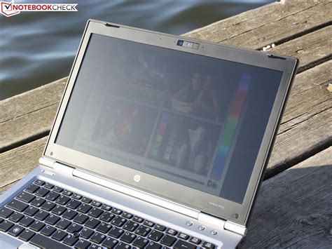 Review HP EliteBook 8460p Notebook - NotebookCheck.net Reviews