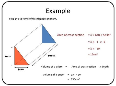 Cross Section of a Prism - MakenaewtVance