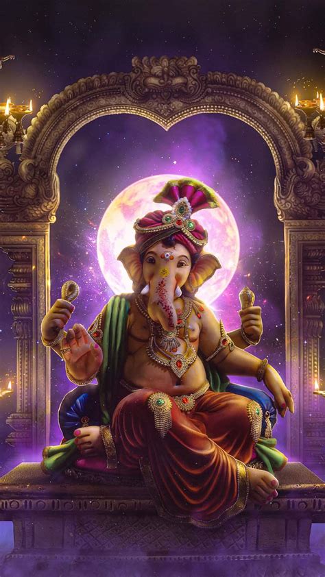 Ganesha God iPhone Wallpaper HD - iPhone Wallpapers