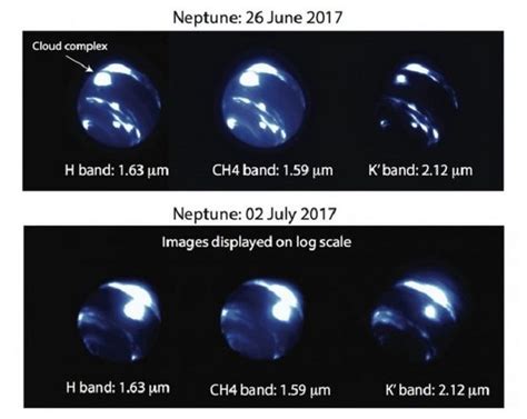 New Neptune storm appears in a bizarre location — Science & Technology ...