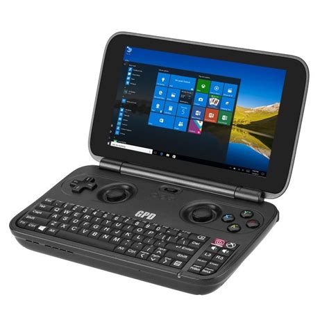 Meet the GPD Windows 10 Mini Laptop. World’s smallest gaming laptop ...