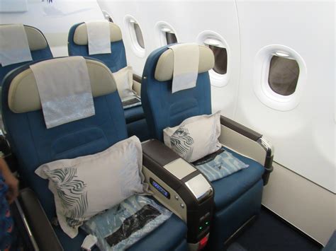 Air China A321 Business Class - Image to u