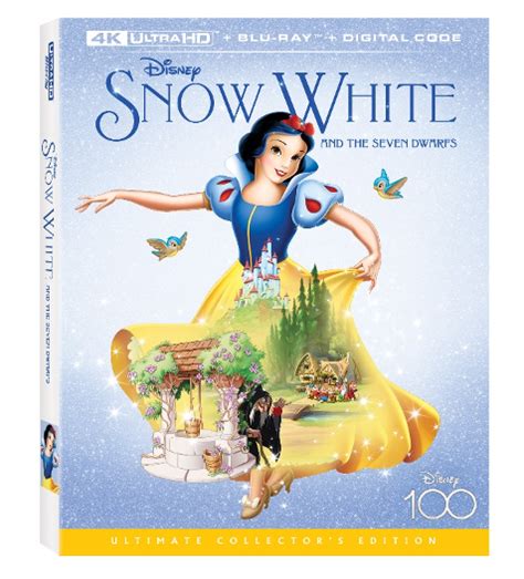 'Snow White and the Seven Dwarfs' Makes 4K Blu-ray Debut for Disney100 ...