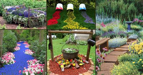 32 Amazing Flower Bed Ideas for Your Home Garden